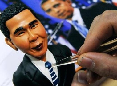 Obama gay 'sot' tai Trung Quoc hinh anh
