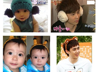 Nickhun 'do sac' cung hot boy nhi Mason hinh anh