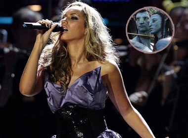 Leona Lewis hat trong phim bom tan ‘Avatar’ hinh anh