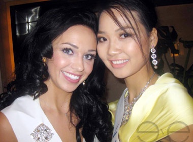 Tran Thi Quynh danh gia cao Hoa hau Mexico hinh anh