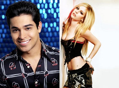 Avril Lavigne cap voi bo cu cua LiLo hinh anh
