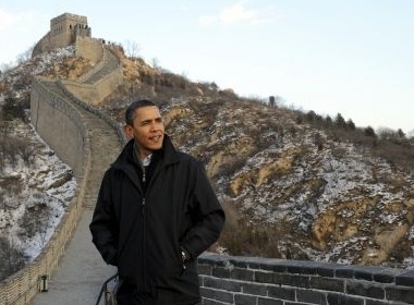 Obama tham Van Ly Truong Thanh hinh anh