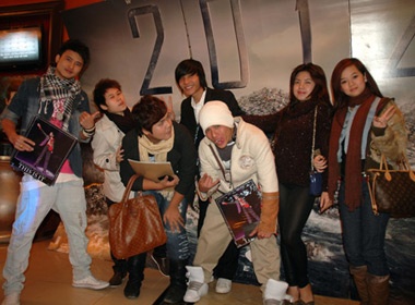 Dan sao 'Buoc nhay xi tin' di xem 'Nam dai hoa' hinh anh