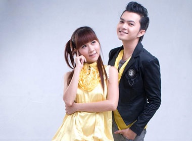 Nam Cuong 'ket' Ngo Trac Linh dai lau hinh anh