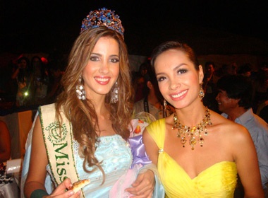 Thuy Hanh bi hieu nham la thi sinh Miss Earth hinh anh