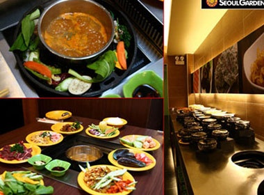 Buffet nuong va lau khong khoi giua long Ha Noi hinh anh