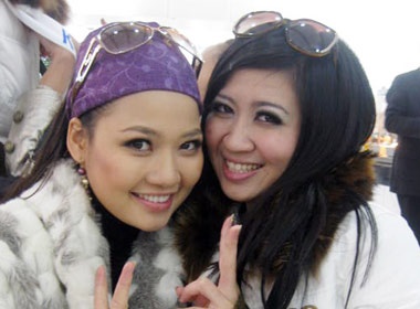 Tran Thi Quynh dien ao bong vi qua lanh hinh anh