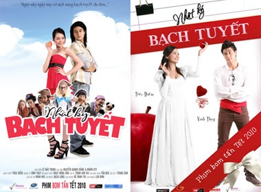 Ngam poster doc dao cua 'Nhat ky Bach Tuyet' hinh anh