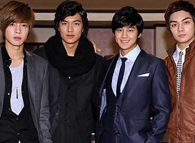 Dan sao 'Vuon sao bang' hoi tu tren tap chi hinh anh