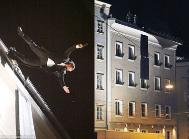 Tom Cruise nhay xuong tu toa nha cao 12m hinh anh