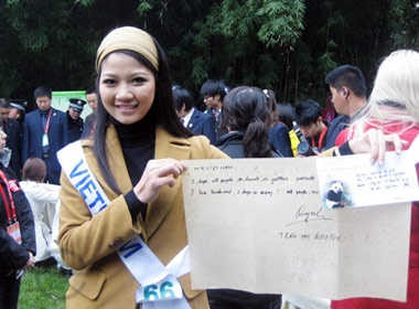 Tran Thi Quynh bay to tinh yeu gau truc hinh anh