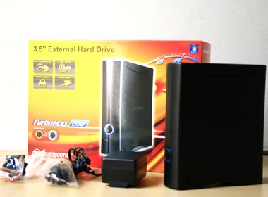 Transcend StoreJet 35T - luu tru lon, sao chep nhanh hinh anh