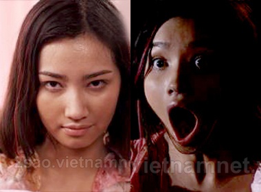 Nhung buc hinh xau kinh hoang cua 'Bach Tuyet' Truc Diem hinh anh