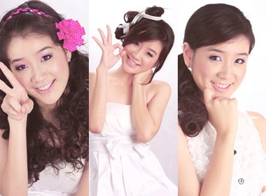 Xuan Mai bien hoa voi nhieu kieu toc de thuong hinh anh