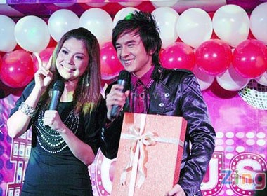 Dan Truong don tuoi moi cung Thanh Thao hinh anh