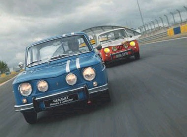Renault R8 Gordini - bieu tuong thoi trang va the thao hinh anh