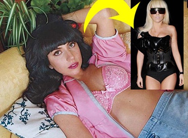Ngam Lady GaGa thuo ngay ngo hinh anh