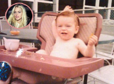 LiLo khoe anh ngo nghinh thuo nho hinh anh