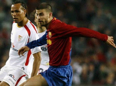 Barca dung Sevilla o cup nha Vua hinh anh