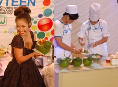 'Oc' Thanh Van me goi buoi Hot VTeen 2009 hinh anh