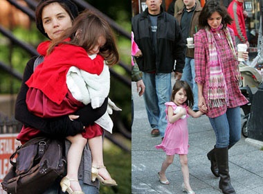 Katie Holmes: ‘Suri thich me giay cao got’ hinh anh