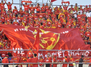 Sac do Viet Nam tren san Lao hinh anh