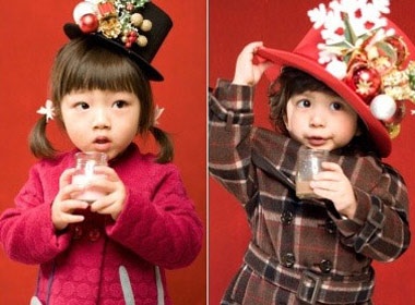 Mason nao nuc don Giang sinh cung... ban gai hinh anh