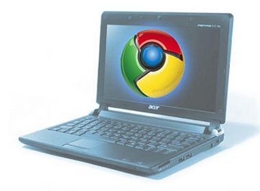 Acer se ban netbook Chrome OS hinh anh