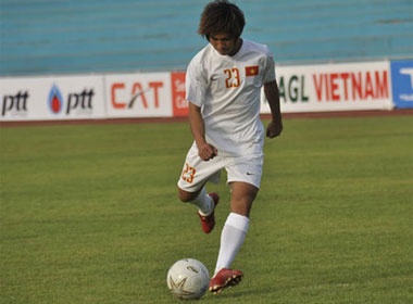 Thang hoa va buon ba cung U23 Viet Nam hinh anh