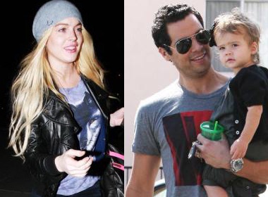 Lindsay Lohan vung trom voi chong Jessica Alba hinh anh