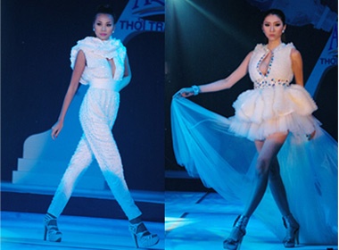 Thanh Hang - Ngoc Quyen noi bat tong giang sinh hinh anh