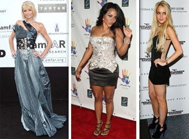 Nhung ngoi sao mac xau nhat nam 2009 hinh anh