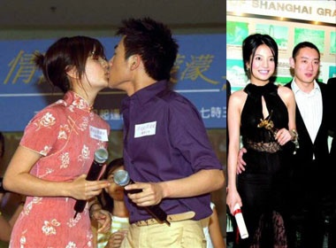 Trieu Vy va 16 nguoi dan ong trong doi hinh anh