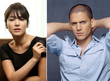 Song Hye Kyo ket doi cung sao Hollywood hinh anh