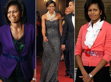 Michelle Obama mac dep nhat nam hinh anh