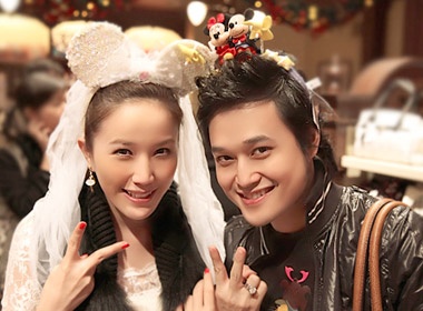 Quang Vinh - Bao Thy dao choi Huong Cang hinh anh