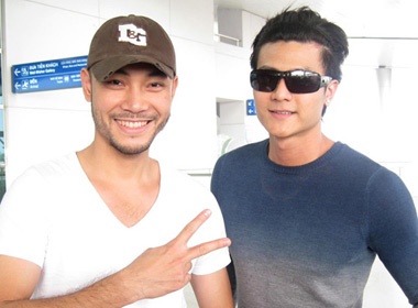 Vinh Thuy truoc gio len duong hinh anh