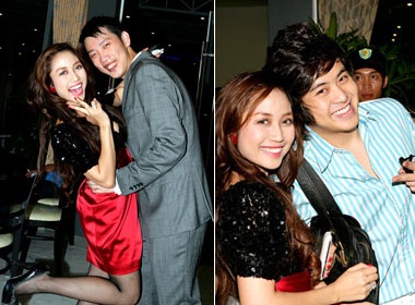 Vo chong Oc Thanh Van mo nha hang hinh anh