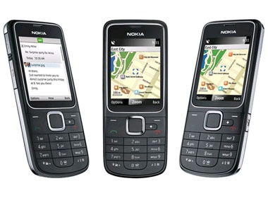 Dien thoai dan duong gia re Nokia 2710 hinh anh