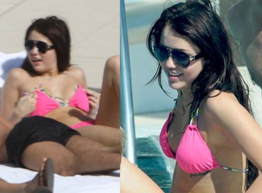 Miley Cyrus de lo hinh xam hinh anh