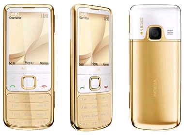 Nokia 6700 classic ma vang dep long lanh hinh anh