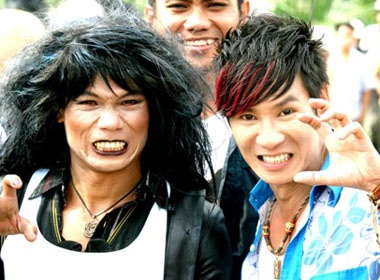 Den nha Ly Hai nhan ve xem live show hinh anh