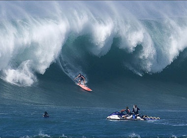 Clip luot song cao 15m hinh anh