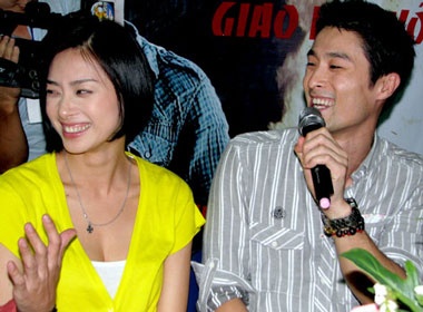 Ngo Thanh Van - Tri Nguyen vui het co hinh anh