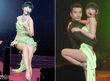 Thai Trac Nghien nong bong cung vu dieu Latin hinh anh