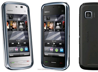 Dien thoai nghe nhac cam ung Nokia 5235 hinh anh