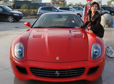 Xe 'doc' tu hoi tai My Dinh hinh anh