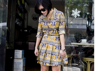 Xuong pho mua giang sinh hinh anh