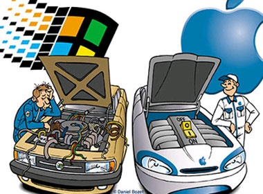 Dai chien the gioi 3.0: Apple - Google - Microsoft hinh anh