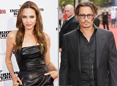 He lo canh 'nong' giua Angelina Jolie va Johnny Depp hinh anh